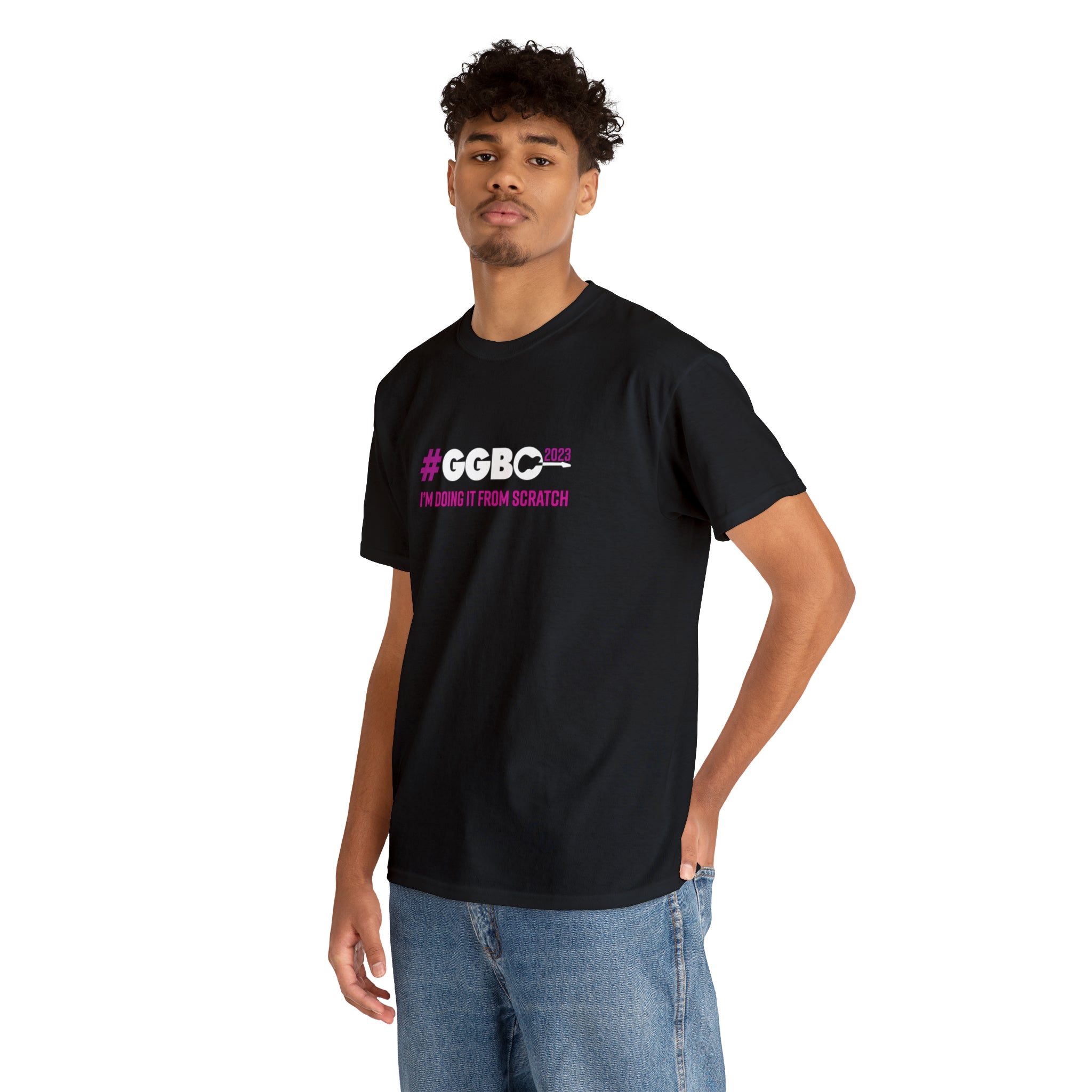 I'm doing it from Scratch Black t-shirt