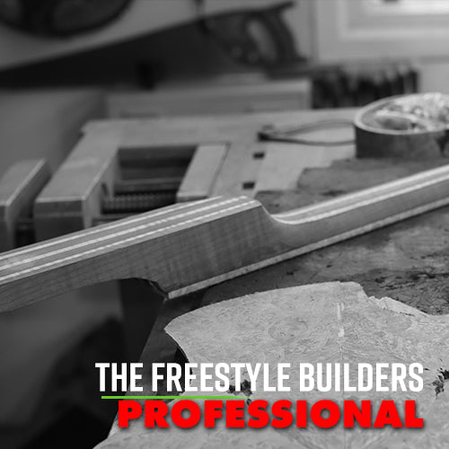 Enter the Freestyle Professional Build Category 2023