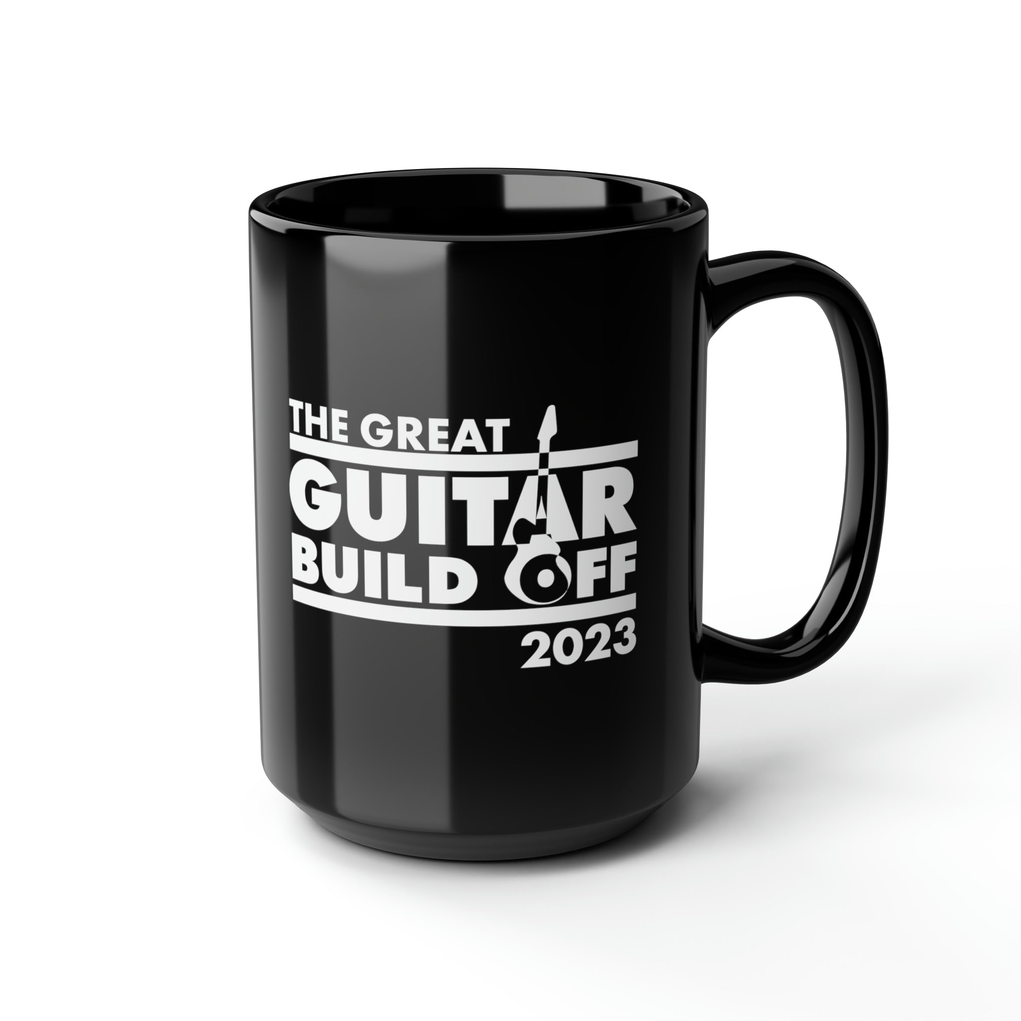 GGBO 2023 Black Mug, 15oz