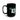 "We're doing it Together!" Black Mug, 15oz