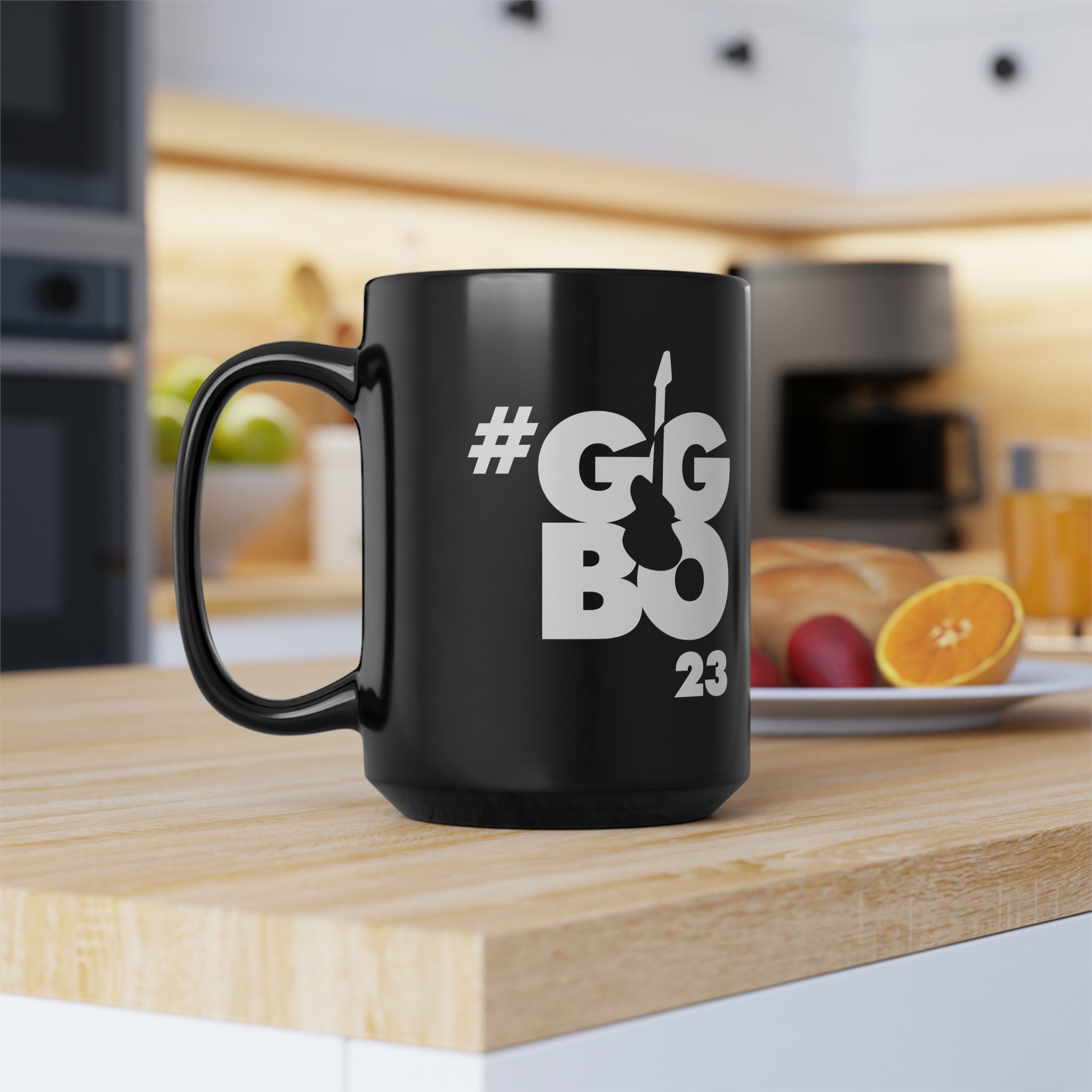 GGBO# 2023 Black Mug, 15oz